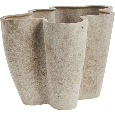 Lene Bjerre Valina Blomkruka Linne Keramik H21 cm