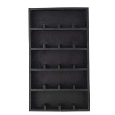 Thessa Hylla Svart FSC 100%® Mango H82.5cm Bloomingville