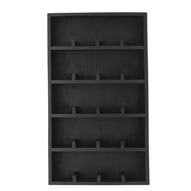 Thessa Hylla Svart FSC 100%® Mango H82.5cm Bloomingville