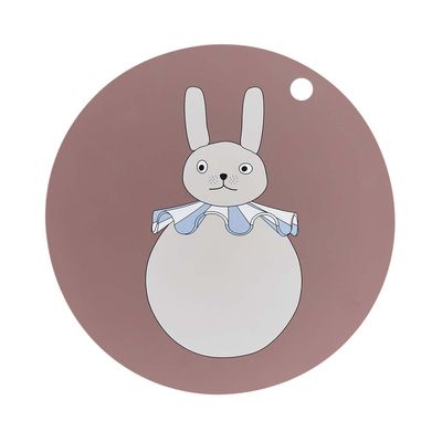 Bordsunderlägg Lera Silikon OYOY MINI