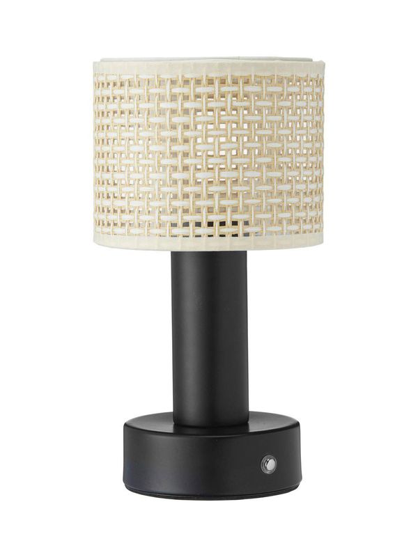 PR Home Tiara Bordslampa Laddbar svart