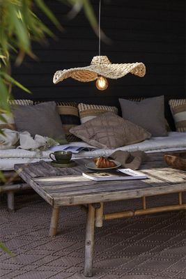 Tali Taklampa Natur 46cm | PR Home