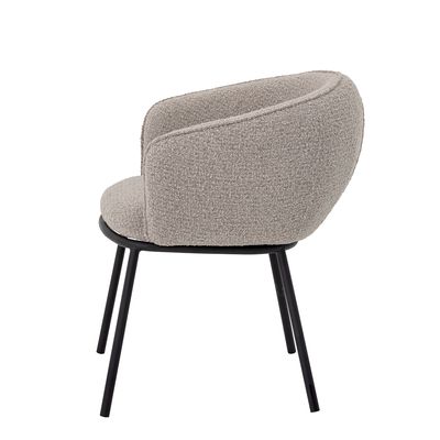 Matsalsstol Grå Polyester Cortone | Bloomingville