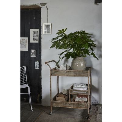 Lene Bjerre Norah Rullvagn Natur Rotting H90 cm