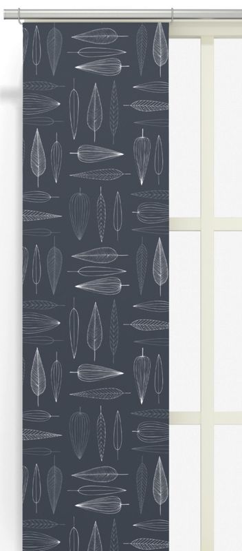 Frostblad blå/grå panellängd 2 pack Arvidssons Textil