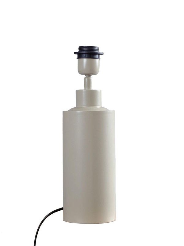PR Home Solo Lampfot Matt beige 32cm