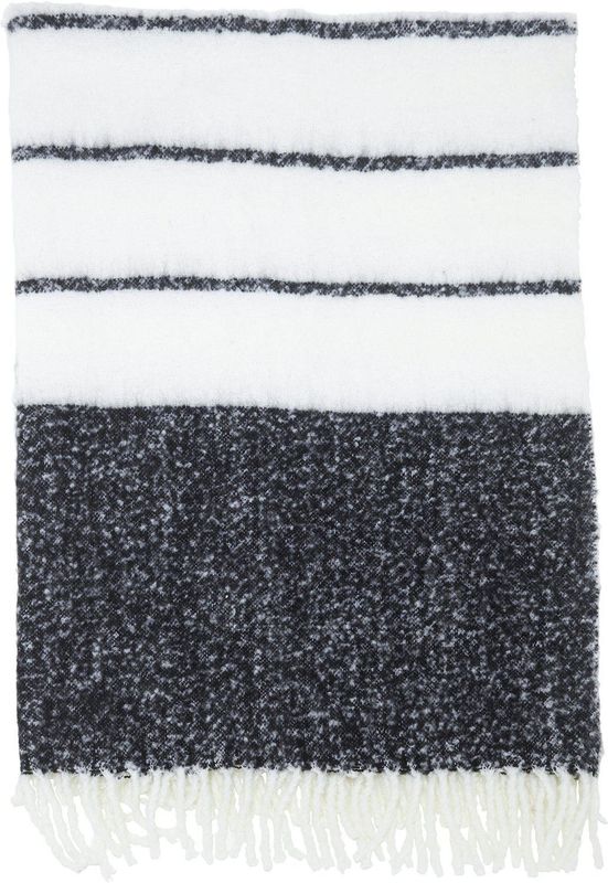 Carl Pläd Svart 130x170cm | Svanefors