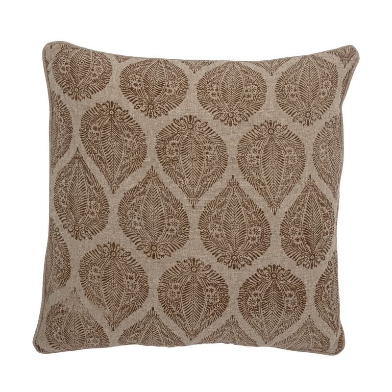 Kudde Brun Bomull | Bloomingville Creative