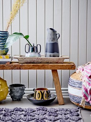 Skål Svart Stengods | Bloomingville Creative