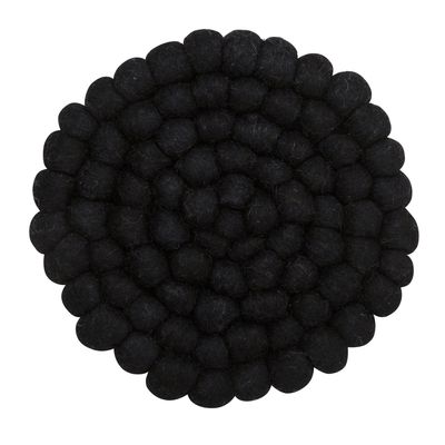 Nisha Grytunderlägg Svart 20cm | Svanefors