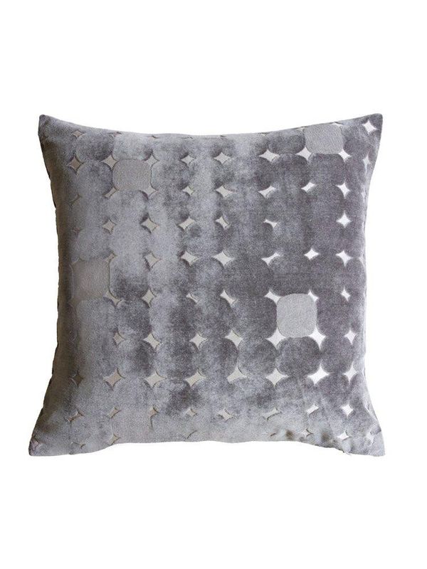 Svanefors Mila Kuddfodral Grå 45x45 cm