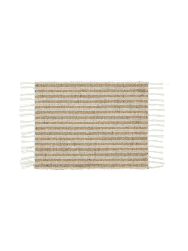 Adam Tablett Off White 33x45cm | Svanefors