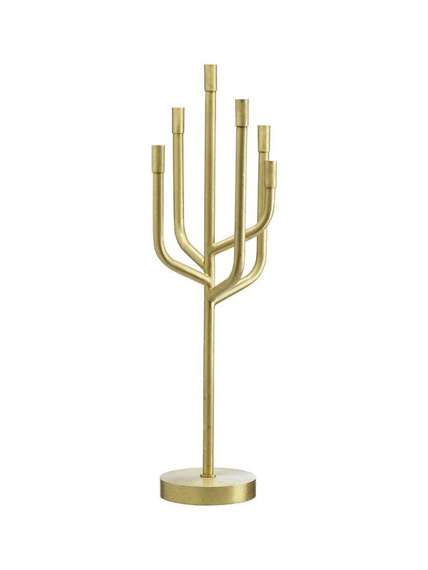 PR Home Comet ljusstake Raw old brass 100cm