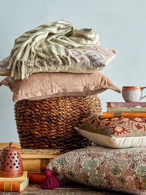 Pall Brun Abaca | Bloomingville Creative