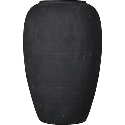 Lene Bjerre Catia Vas Svart Keramik H55 cm