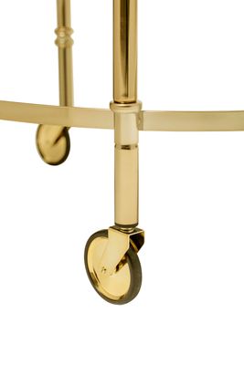 Barbord Guld Glas Fine | Bloomingville