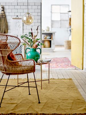 Värmeljushållare Natur Marmor Marcietta | Bloomingville