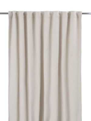 Svanefors Gina Gardin 2-pack Beige 140x280 cm