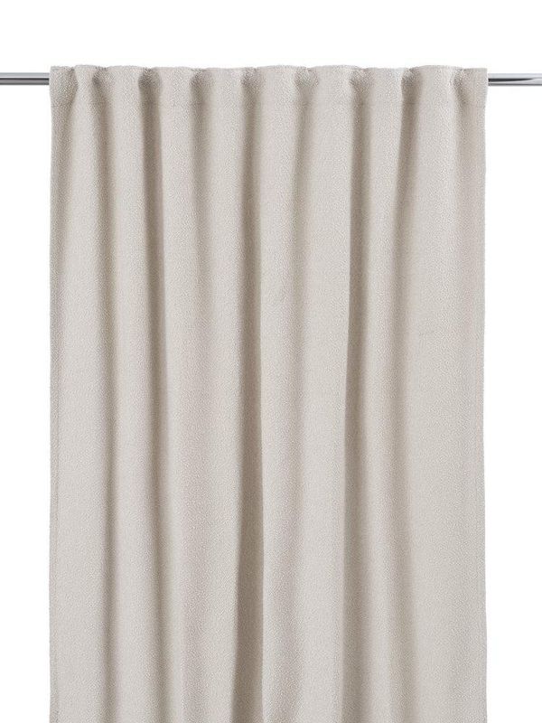 Svanefors Gina Gardin 2-pack Beige 140x280 cm
