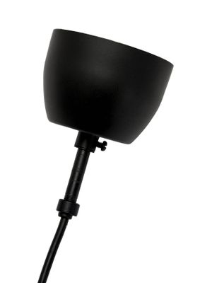 Ribble Taklampa Matt Svart 25cm MattSvart | PR Home