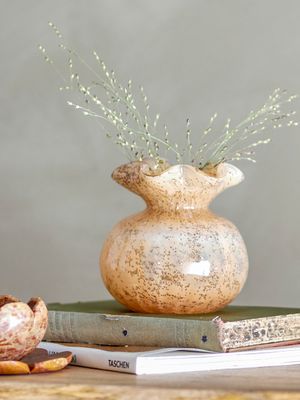 Vas Orange Glas | Bloomingville Creative