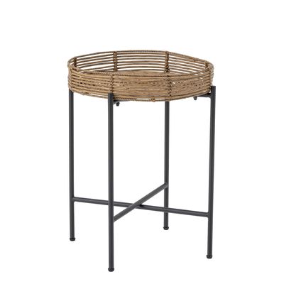 Dudine Lounge set Natur Metall Ø45 cm Set om 3 Bloomingville