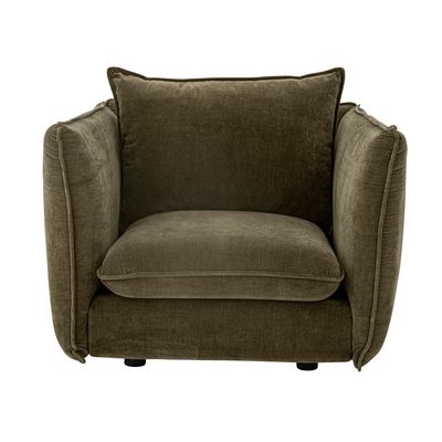 Fåtölj Grön Återvunnen polyester Austin | Bloomingville