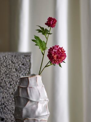 Stjälk Rosa Konstgjorda blommor Chrysantemum | Bloomingville