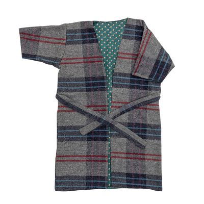 Rieti Kimono Grå  Ø70cm One Size Bloomingville Creative