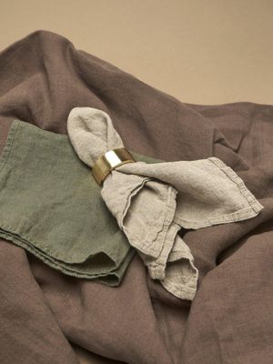 Svanefors Julie Servett Lin 45x45 cm