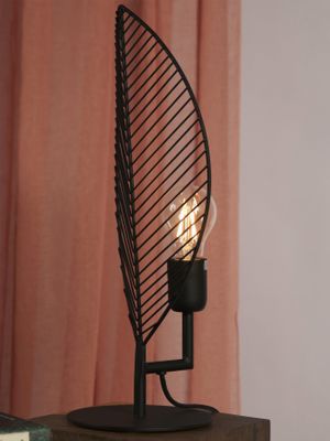 PR Home Elm Bordslampa Mörk-svart 42cm