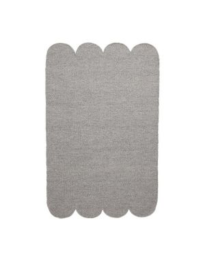 Svanefors Fia Ullmatta Grå 60x90 cm