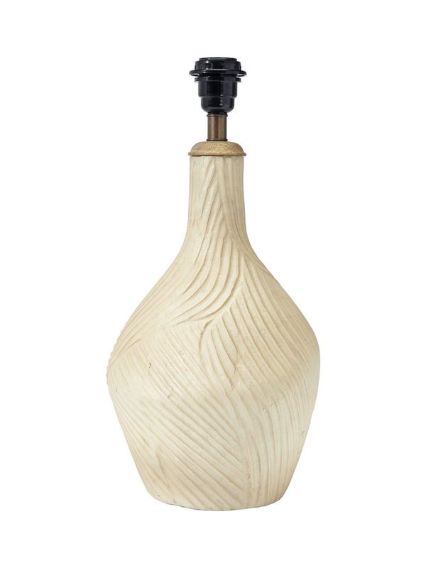 Hope Lampfot Beige 44cm | PR Home