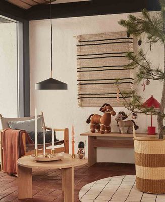 OYOY Hatto Hänge Blå Metall Ø30 cm