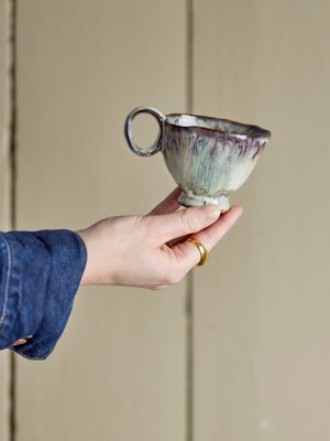 Kopp Grå Stengods Imogen | Bloomingville