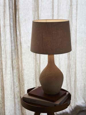PR Home Hope Lampfot Beige 44 cm