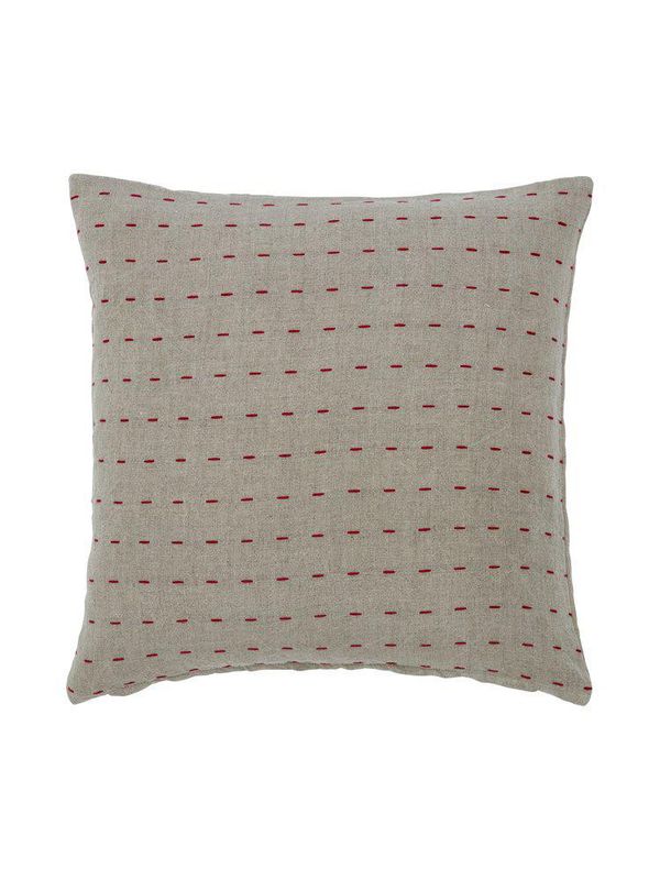 Svanefors Harriet Kuddfodral Röd 50x50 cm