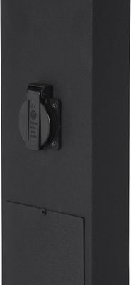 PR Home Luton stolpbelysning 230VIP44 svart 100cm