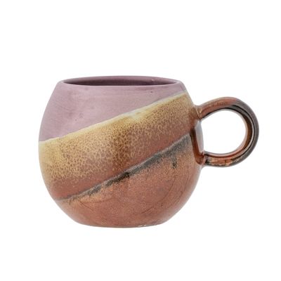 Kopp Lila Stengods Paula | Bloomingville