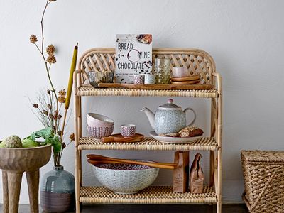 Skål Lila Stengods Maya 3-pack | Bloomingville