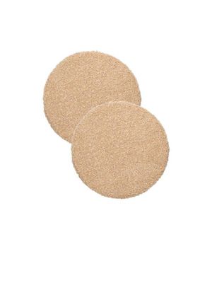 Svanefors Teddy Stolsdyna 2-pack Fudge Ø38 cm