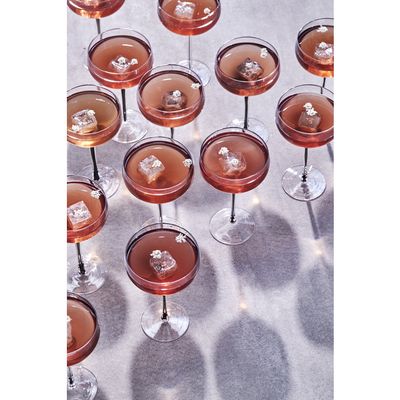 Lene Bjerre Norah Vinkylare Natur Rotting H20 cm