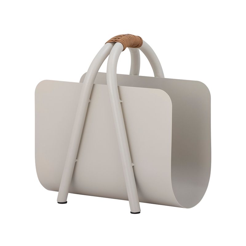 Tidningsställ Natur Metall Eton | Bloomingville