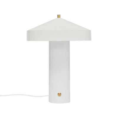 Bordslampa Vit Metall. Plast & Mässing OYOY LIVING
