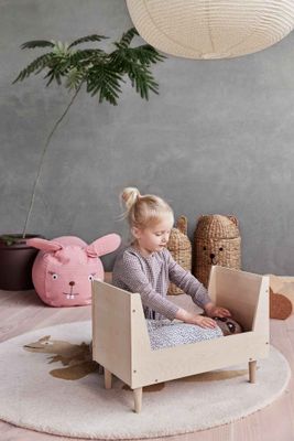 Lampskärm Lera/Offwhite Papper. Stål OYOY LIVING