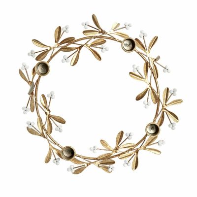 Lene Bjerre Missia Mistletoe Adventsljusstake H4.5 cm