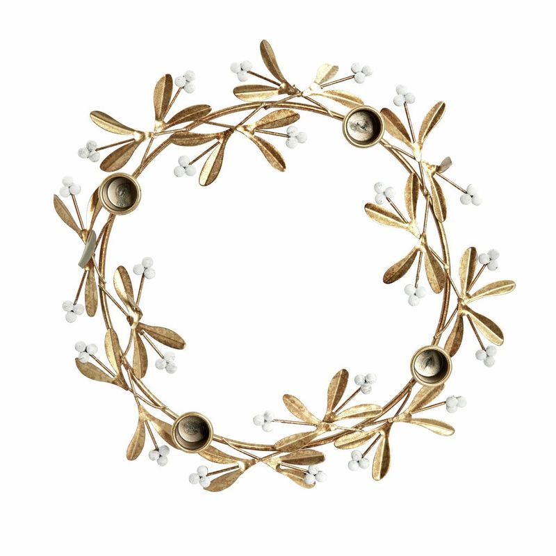 Lene Bjerre Missia Mistletoe Adventsljusstake H4.5 cm