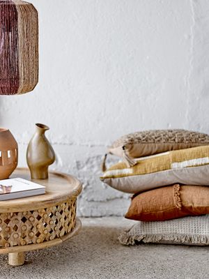 Vas Brun Stengods Celin | Bloomingville