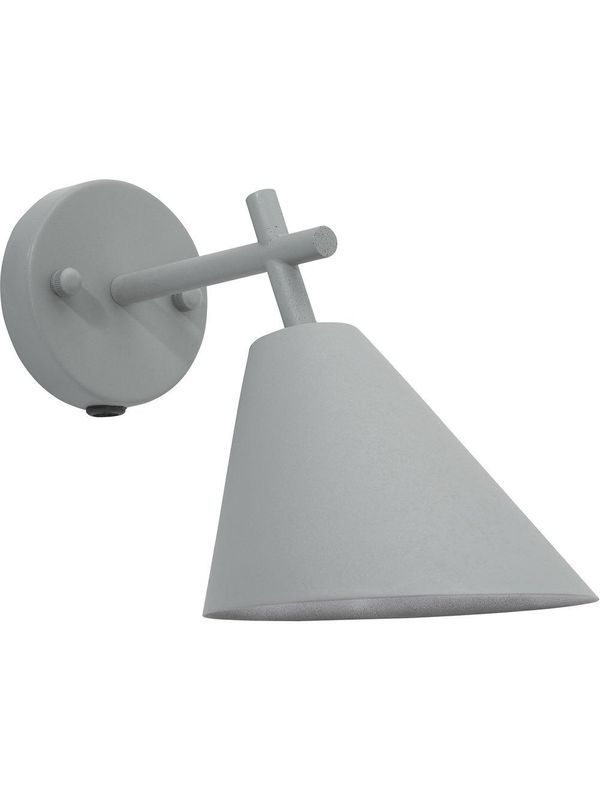 PR Home Nils fasadlampa 230V IP44 grå 33cm