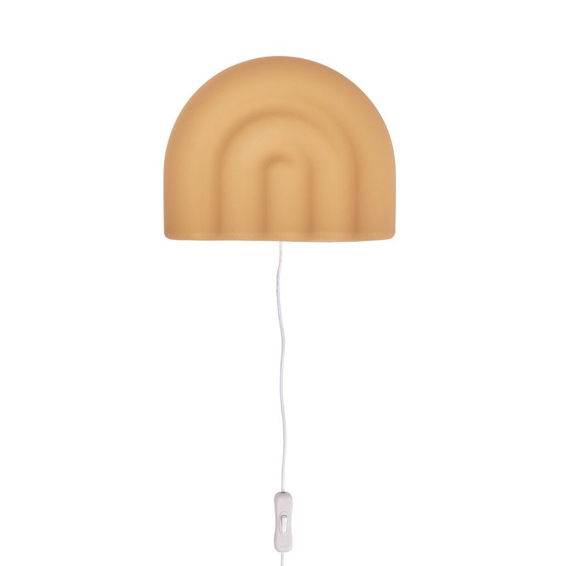 Vägglampa Ljust gummi Silikon. Plast OYOY MINI